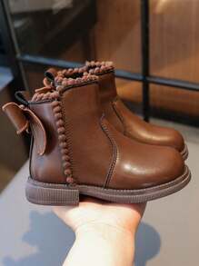 Botas Femininas, Botas Princesa Curtas e da Moda para Outono/Inverno