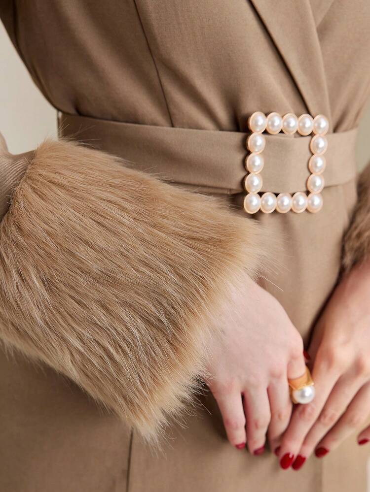 Women's Blazer With Cuffs