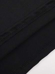 Men's Rock On Guitar Neck Rock & Roll Skeleton T-Shirt , Emo