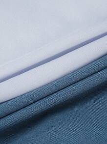 Men's Color-contrast Edge Boxer Briefs (3pcs)