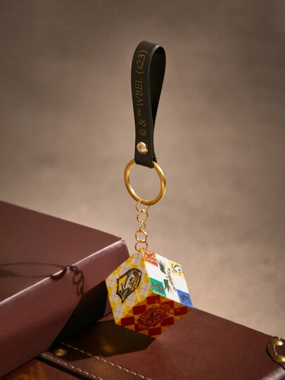 Harry Potter | ROMWE مفتاح شنطة على شكل مكعب سحري عارض صدفي