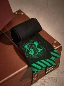 Harry Potter | ROMWE 1pair Women's Mid-calf Socks