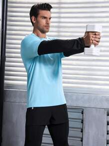 Manfinity Sport Corelite Ensemble de sport 2 en 1 pour homme avec lettrage graphique, costume d'athlétisme, ensemble d'entraînement de survêtement