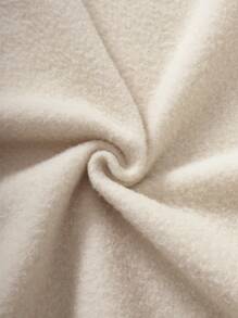 Manfinity Dauomo Men's Crown Bear Printed Round Neck Sweatshirt - Khaki - View 7