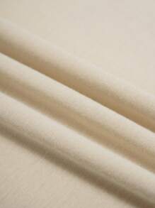 SHEIN EZwear 字母印花短袖女士t恤衫