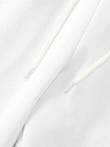 Manfinity Homme Loose Fit Men's 3pcs Letter Graphic Drawstring Waist Casual Sweatpants - Multicolor - View 4