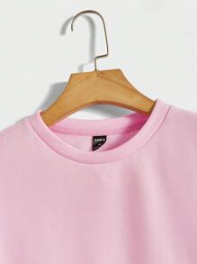 Manfinity RebelGame 男士卡通貓印花針織休閒衛衣 - 彩色 - 查看 4