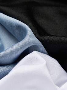 Men's Plain Knitted Fabric Trunks With Medium Stretch Basics Underwear - Multicolor - View 9