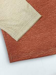 SHEIN LUNE Của phụ nữ Biến đổi dần Lá thư In Áo thun - Nhiều màu - Xem 3