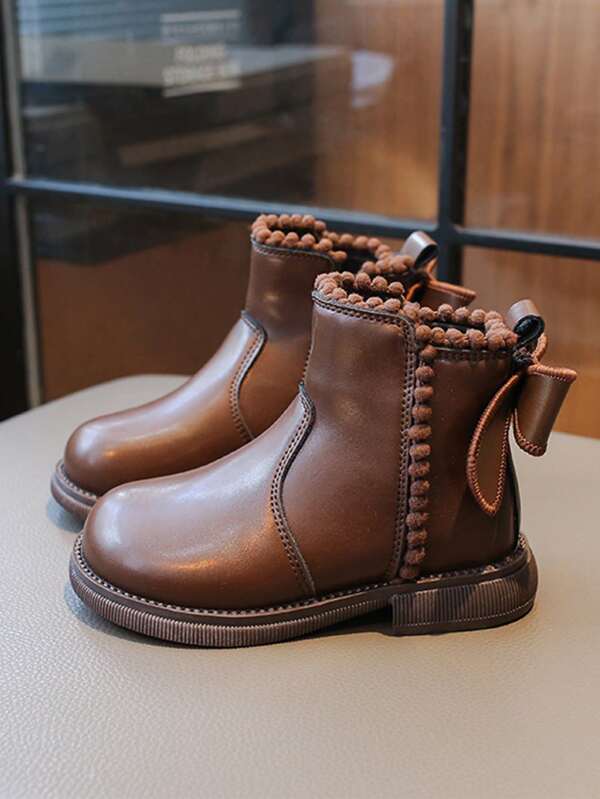Botas Femininas, Botas Princesa Curtas e da Moda para Outono/Inverno