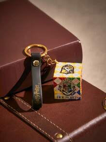 Harry Potter | ROMWE Móc khóa mặt dây chuyền Magic Cube thông thường - Nhiều màu - Xem 5