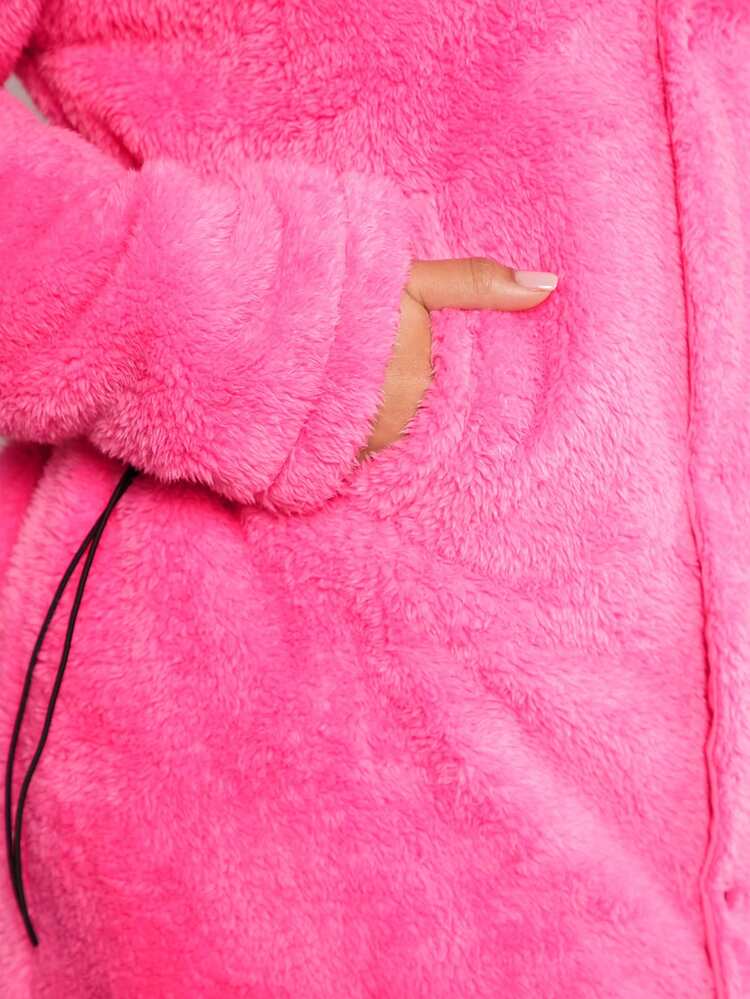Women's Teddy Fleece Long Coat