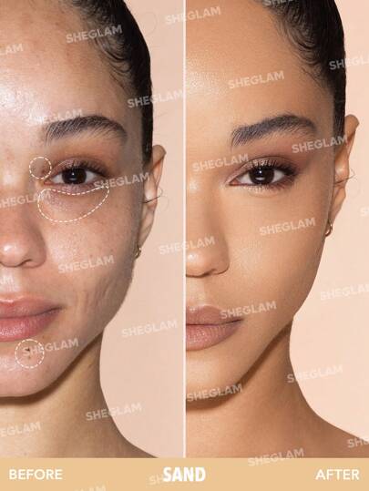 Corrector De Alta Cobertura Perfect Skin-Arena 20 Tonos Corrector LíQuido Brocha Hidratante Corrector Ligero Y Ligero Hidratante Durante Todo El DíA Maquillaje Oferta De Corrector GraduacióN CumpleañOs Vacaciones Verano OtoñO Y2K Elegante Moda Mujeres NiñAs Maquillaje CosméTico Belleza Fiesta Playa Viaje Camping Aire Libre Escuela Campus ExcursióN Festivales DecoracióN Regalo Presente Rosa Chica Cosplay Mejor Color Encanto Vibra
