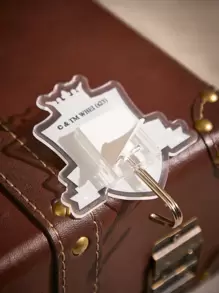 Harry Potter | ROMWE 4pcs Hanging Hooks - Multicolor - View 2