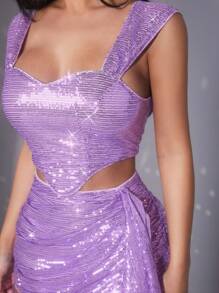 SHEIN SXY Của phụ nữ Tím - Màu tím - Xem 6