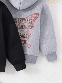 SHEIN 粉色和紫色蝴蝶絨毛衣 - 彩色 - 查看 4