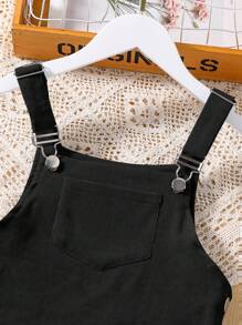 SHEIN 纯色吊带连衣裙，简约时尚，经典高腰设计，吊带款式，柔软透气，适合夏季搭配