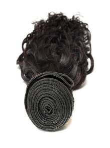 4pcs 8-30inch Water Wave Natural Black Virgin Human Hair Bundles Hair Extensions Weave Bundles High Quality For Women