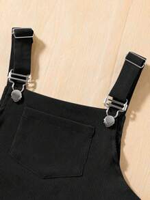 SHEIN 纯色吊带连衣裙，简约时尚，经典高腰设计，吊带款式，柔软透气，适合夏季搭配