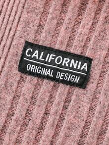 SHEIN Girls' 2pcs Basic Long Sleeve Casual Dress - Multicolor - View 8