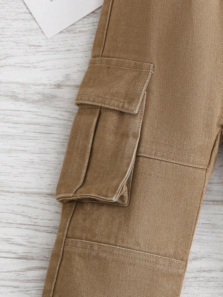 Baby Toddler's Casual Fashionable Workwear Jeans