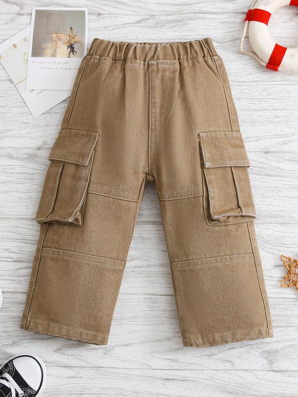Baby Toddler's Casual Fashionable Workwear Jeans
