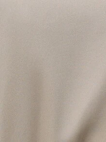 SHEIN Clasi 女式束腰领尖式大衣 - 卡其色 - 查看 7