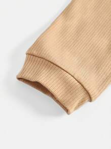 SHEIN Damen Schwangerschaftskleid, Einfarbig