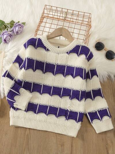 Toddler Girls' Color Block Sweatshirt