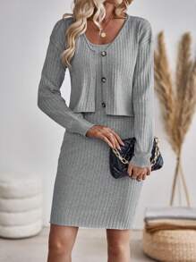 SHEIN LUNE Suéter De Mujer