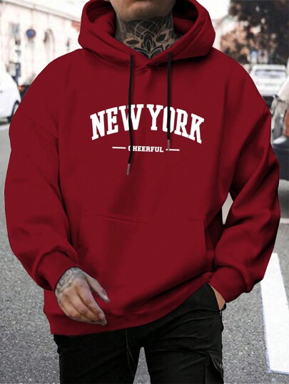【関税/送料無料】D SQUARED2*Logo Printed Drawstring Hoodie DSQUARED2 Dsquared2 Logo Printed Drawstring Hoodie - Hoodies