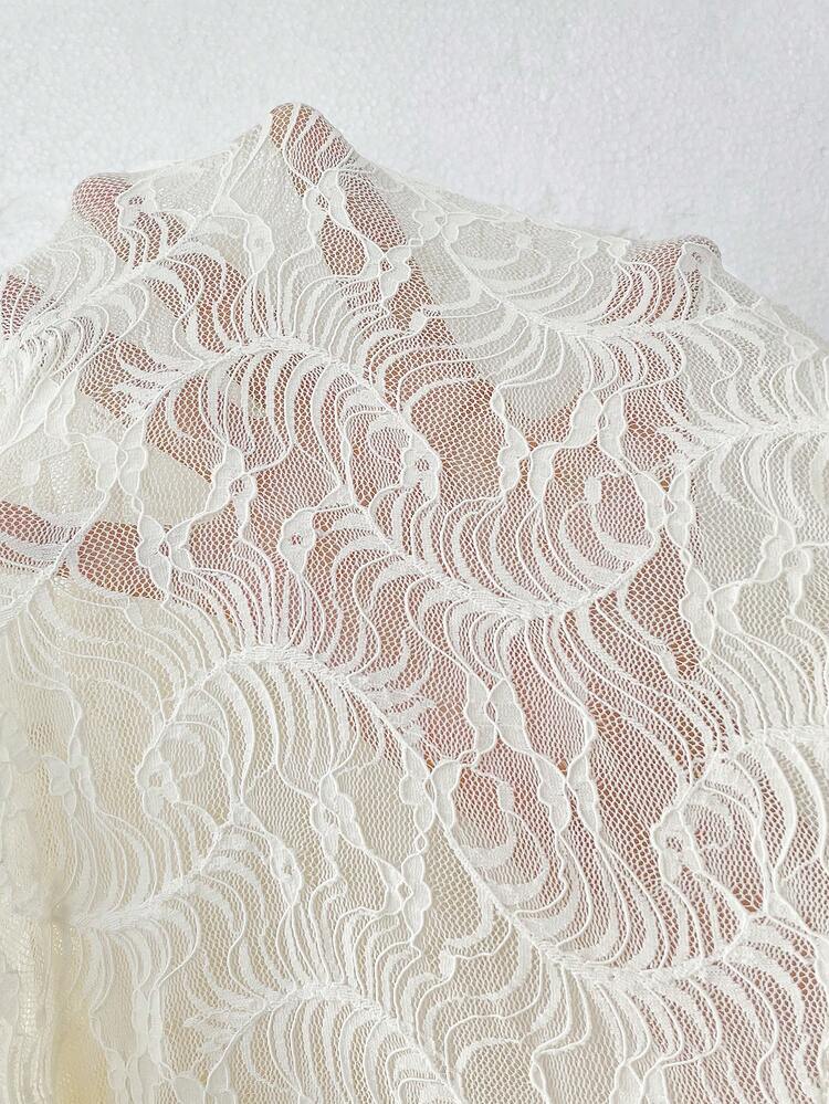 Ladies' Lace Long Top