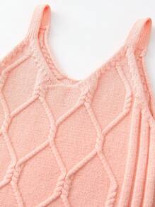 New Autumn/winter Baby Girls' Sweater Set - Pink - View 8