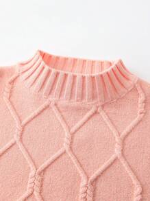 New Autumn/winter Baby Girls' Sweater Set - Pink - View 7