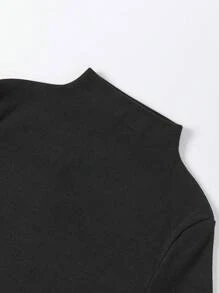 SHEIN Unity Ladies' 3-Pack Half High Neck Thermal Lined T-Shirt - Multicolor - View 7