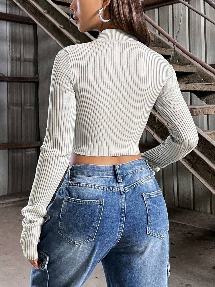 Sexy Hollow Out Women's Top