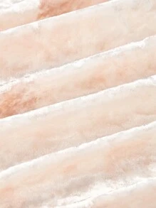 SHEIN X Jessie SHEIN MOD Của phụ nữ Nhung Halter Neck Váy Dây - Nhiều màu - Xem 4