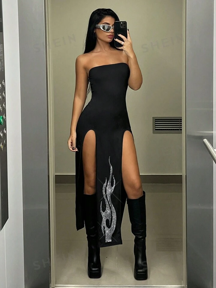 Shein enges kleid Clearance