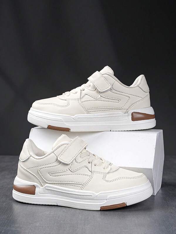 Kids' Autumn/Winter Easy-To-Wear Chunky Sneakers, Student Style