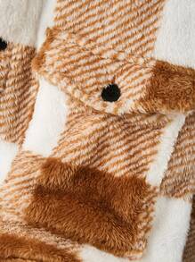 Manfinity Homme Áo sơ mi kẻ caro cỡ lớn thời trang nam - Nhiều màu - Xem 2