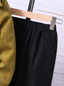 SHEIN Men's Two Piece Set: Thickened Shirt And Pants - Multicolor - View 8