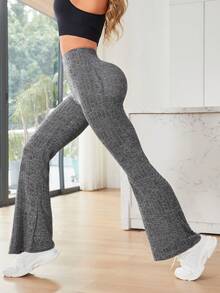 Daily&Casual Giải trí Quần thể thao  Với Hem xòe - Xám - Xem 8