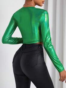 SHEIN Essnce 女裝短版t卹