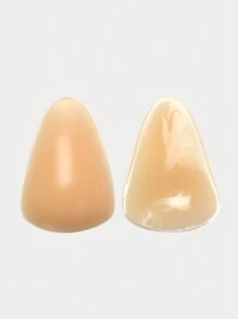 1對女士矽膠護膝 - 杏色 - 查看 4