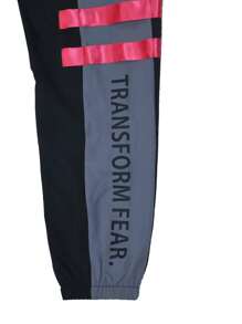 SHEIN Fitness Nam In Eo Dây rút Quần thể thao - màu đen - Xem 4