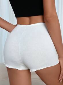 SHEIN Conjunto De 5 Calzoncillos Tipo Bóxer De Color Liso - Multicolor - Ver 2