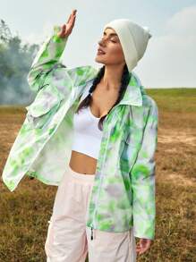 In My Nature Chaqueta De Esquí Con Cordón Y Capucha Para Mujer