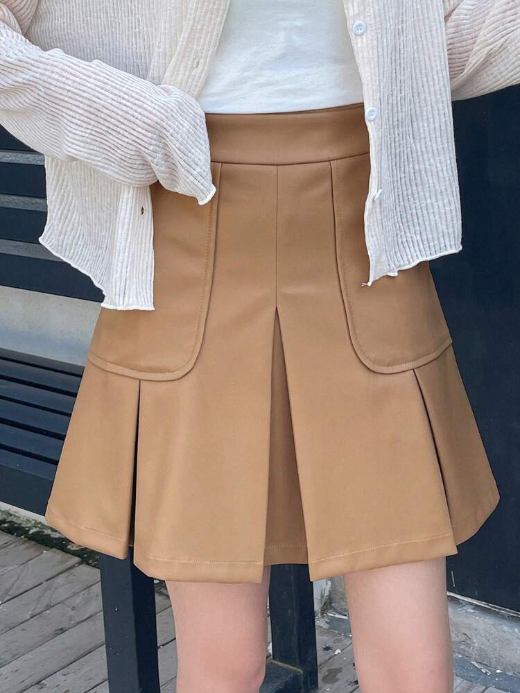 Women's Pleated Skirt