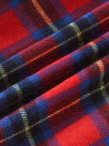 Áo sơ mi ca rô thường ngày cho bé trai - Nhiều màu - Xem 6