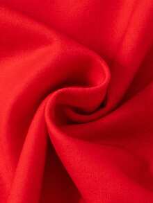 Em bé Con trai Lá thư In Áo nỉ Và Quần Bộ - Đỏ - Xem 3